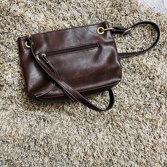 Leather crossbody purse - Picture 3 of 6